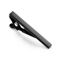 Daili Custom Blank Tie Bar Clip DIY Brass Tie Pin for Men Black Necktie Engagement Gift for Wedding and Party