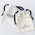 Customized Eco- Friendly Cotton Drawstring Pouch Bag Printed Gift Canvas Storage Small Jewelry Bag Clothing and Shoe Storage Bag
