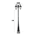 Waterproof Outdoor Villa High Pole Lights Landscape  LED Garden Lights Lawn Flowers Park Lights