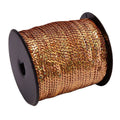 4mm 200y Diy Costume Stage Clothing Cord Sequins PVC Accessories Colorful Stage Garment Upholstery Dress Glitter Sequined Trim