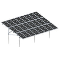 Professional Aluminum Solar Panel Rail Connector Mounting Support