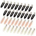 Fashion Hair Accessories Olid Color Hair Clips No Bend Hairpin Metal Hair Clips Custom Clips