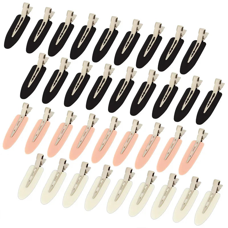 Fashion Hair Accessories Olid Color Hair Clips No Bend Hairpin Metal Hair Clips Custom Clips