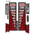 Bicycle Fork Stickers Mountain Bike Decals Bicycle Fork Accessories Riding Gear