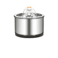 Stainless Steel Eco-Friendly Automatic Cat Water Fountain with 2.5L Capacity Rechargeable Pet Drinking Dispenser