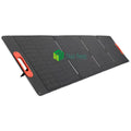 Waterproof ETFE Portable Solar Generator 100W 200W Foldable Solar Energy Panel Mono PERC Solar Cells for Outdoor Camping
