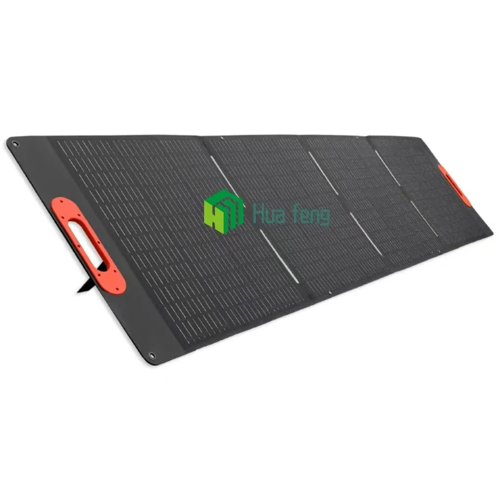 Waterproof ETFE Portable Solar Generator 100W 200W Foldable Solar Energy Panel Mono PERC Solar Cells for Outdoor Camping