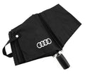 new automatic folding umbrella with leather coated handle