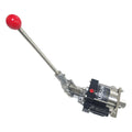 Hot Sale  USUN  Model: M110S-H  Mini  High Pressure Pneumatic Driven Water Pressure Testing Pump with Manual Handle