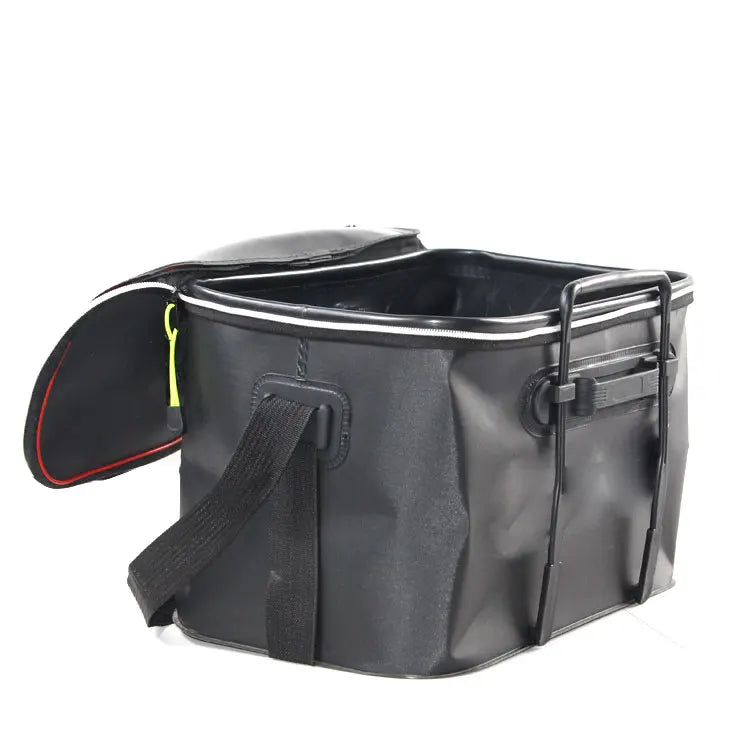 EVA Bucket Fishing Bag Thicken Live Fishing Box Camping Fishing Tackle Fish Box