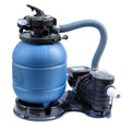 Hot Selling Outdoor Swimming Pool Cleaner Sand Filter Pump System for Filtration Equipment