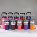 USA Stock Wholesale Best Seller 30oz Stainless Steel Thermal Mug With Handle OutdoorThermos Insulated Cup