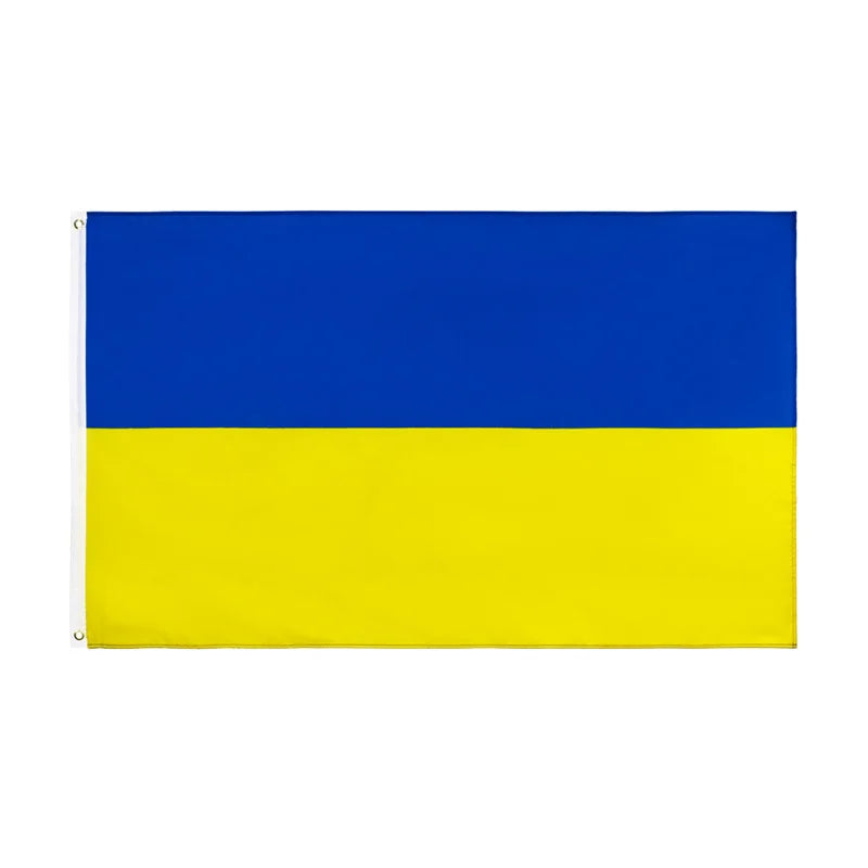 Wholesale Price 3x5Ft/90x150cm Outdoor Custom Flag National Country Ukraine Flags for Activities Events
