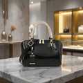 2026 Fashion Hot Design Glossy Branded Women Handbags Ladies Tote Bags Women's Big Hand Cross Shoulder Handbags for Young Ladies MegaBDM