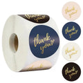 Wholesale Custom Label Sticker Sticker Round Shape for Cookie Gift Wrapping logo