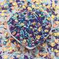 1KG/Bag Mixed Long Candy Clay Slice Sprinkles with Beads Seashell Sequins for Slime Supplies Figurine Pattern Shaker Filling
