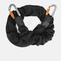 Upgraded Version Heavy Yoga Bungee Rope Resistance Belt Bungee Workout Training Tool for Full-Body Workout