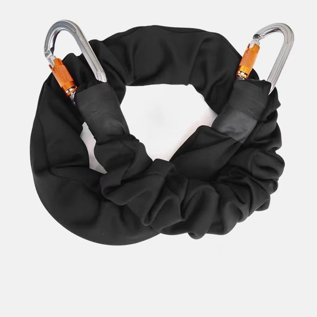 Upgraded Version Heavy Yoga Bungee Rope Resistance Belt Bungee Workout Training Tool for Full-Body Workout