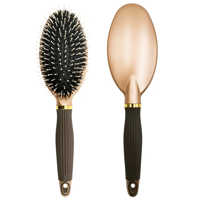 Salon Equipment Scalp Massage Air Cushion Hair Paddle Care Detangling Vent Denman Boar Bristle Hair Brush