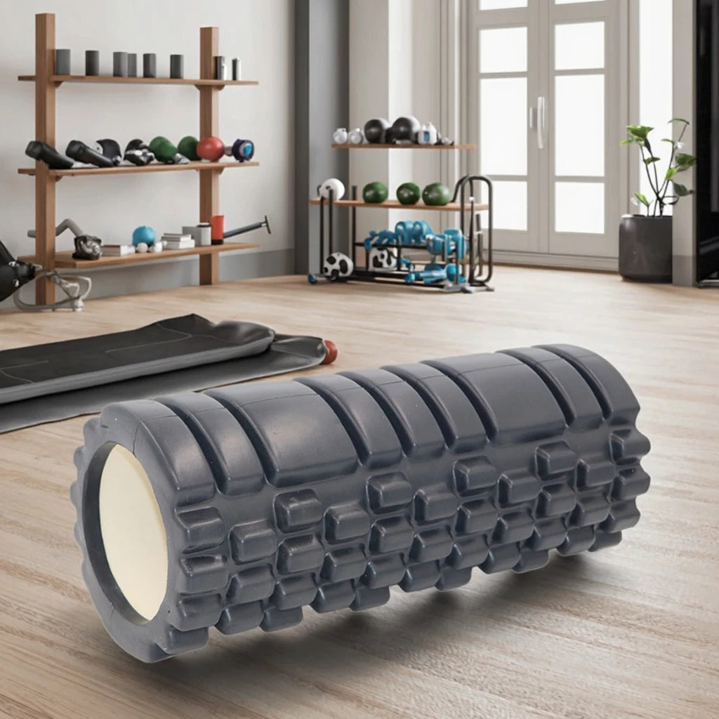 High Density PVC ABS EVA Portable Fitness Yoga Column Exercise and Training Foam Rollers