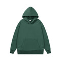 Custom Cotton Hoodies Solid Color Oversize Heavyweight Hooded Pullover for Men