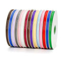Wholesale 10mm X 100 Yards Solid Color Grosgrain Ribbon for Hand-made Hair Accessories / Gift Packaging Ribbon MegaBDM