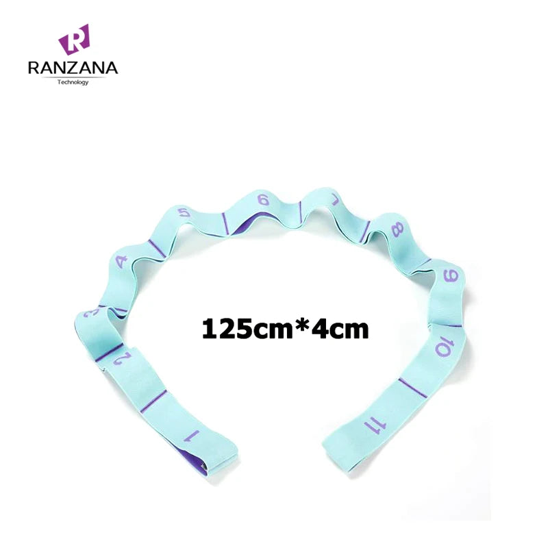 Multi-functional 11 Resistance Loop Exercise Bands Home Fitness Stretching Training Resistance Bands