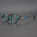 Shenzhen Factory Wholesale Retro Style Optical Frame Glasses with Acetate Frame and Anti-Blue Light Shenzhen Eye Glasses