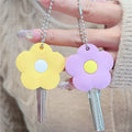 Cartoon PVC Cute 3d Pendant Looks Good PVC Rubber Material Waterproof Key Cover