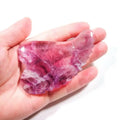 2026 Original Gua Sha Scraping Massage Tool Pink U Shape Guasha Board Facial Massager Traditional Scraper Tool gua sha Fluorite
