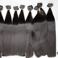Bone Straight Natural Black Bundles Raw Cambodian Hair Straight Virgin Cuticle Aligned Hair Extension Dropship