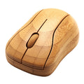 Personalized Logo Gift Corporate Gift 2.4ghz Bamboo Wooden Silent Ergonomic Wireless Optical Mouse Bamboo Crafts