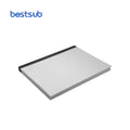 BestSub Wholesale Custom 20.5*25.7cm Sublimation Blank Journals Spiral Fabric Notebook