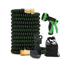 Contemporary Triple Telescopic BLACK Garden Hose Reel Self-Use Irrigation for Home & Commercial Supermarkets Hot Seller