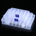 Hard Plastic Storage Case Box Plastic Fishing Lure Hook Bait Fishing Tackle Lure Hooks Box
