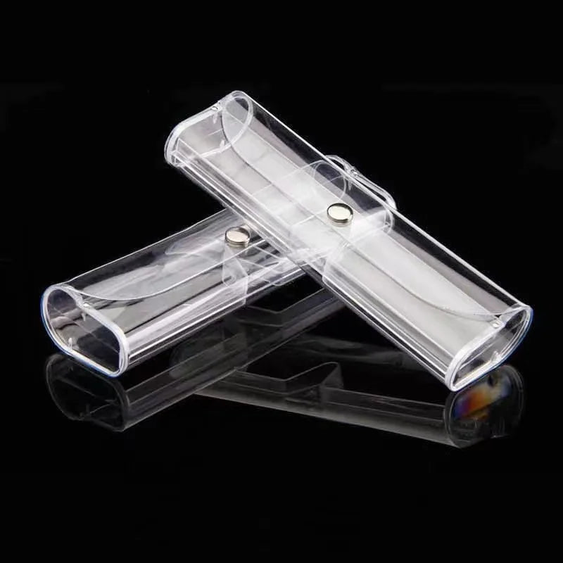 Eye Glass Transparent Case Eyewear Accessories  Soft Light Universal Size Wholesale for Sunglasses Reading Glasses for Men Women