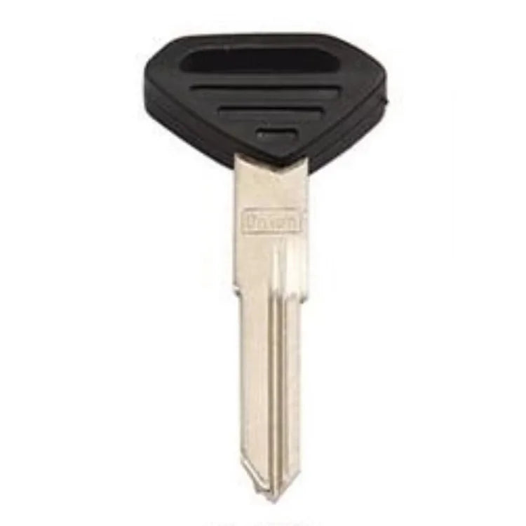 Plastic Handle Motorcycle Keys for Use in South America and the Middle East