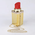 Hot Selling Lipstick Purse Bag Luxury Crossbody Evening Bag Shoulder Chain Mini Acrylic Bag for Ladies