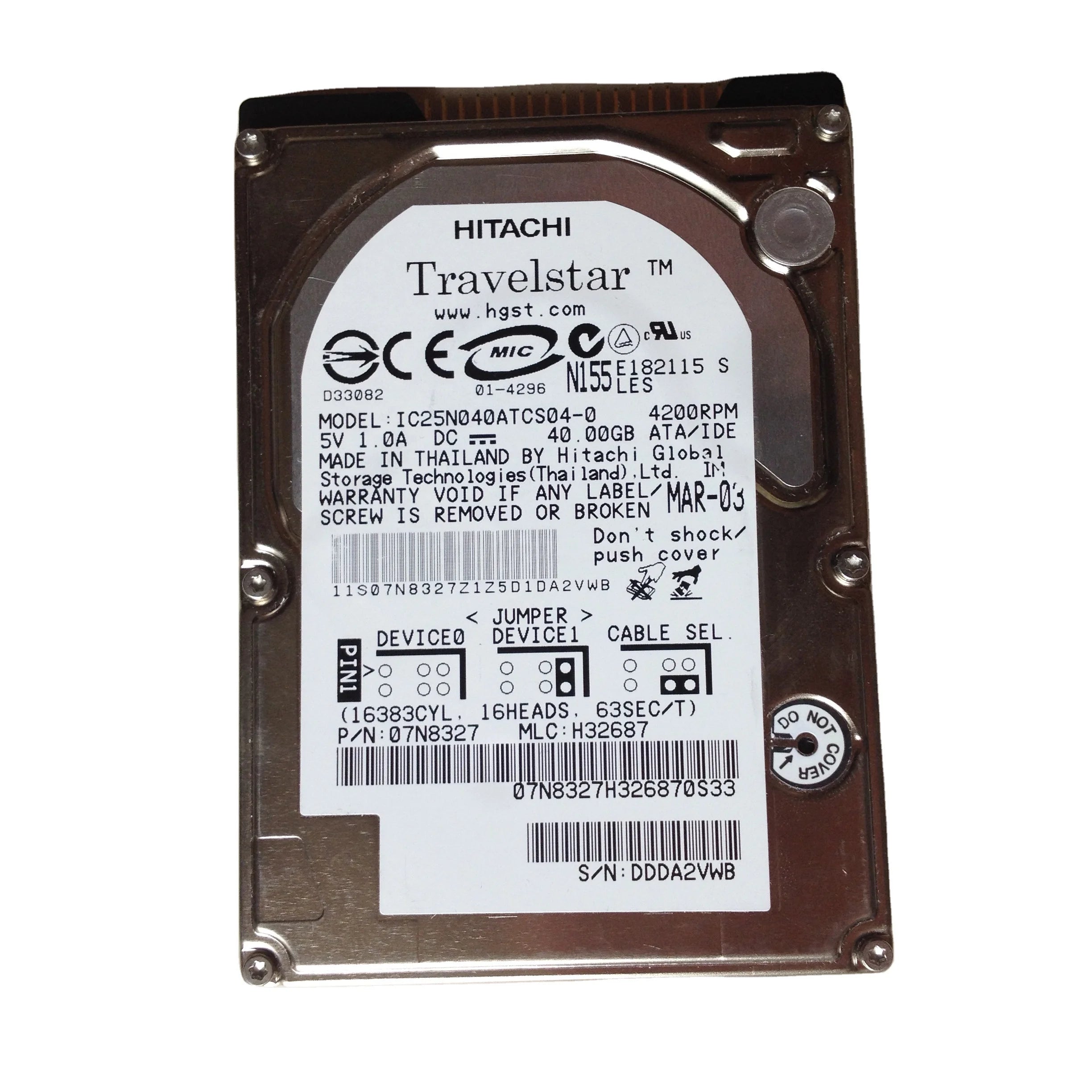 HP DesignJet  610 T1100  Hard Drive HDD  New Original