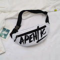 Wholesale Custom Logo Unisex Zipper Waterproof Fashion Travel Fanny Pack Waist Bag