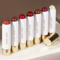 Eco Friendly Craft Gold Round Cream Vegan Contour Concealer Blush Stick Packaging Private Label Cruelty Free Blush Sticks