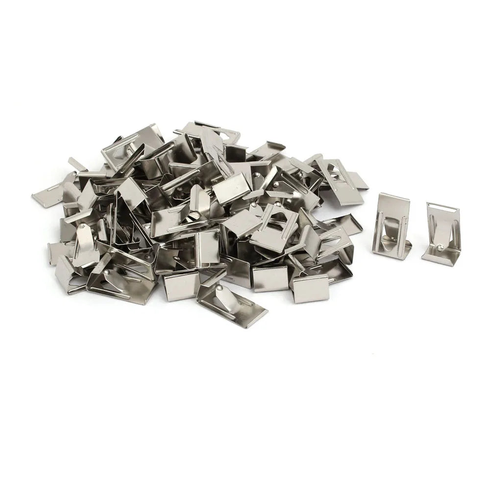 Custom Metal Spring Clip Small Industrial Wire Terminal Clip Steel Stamping Part