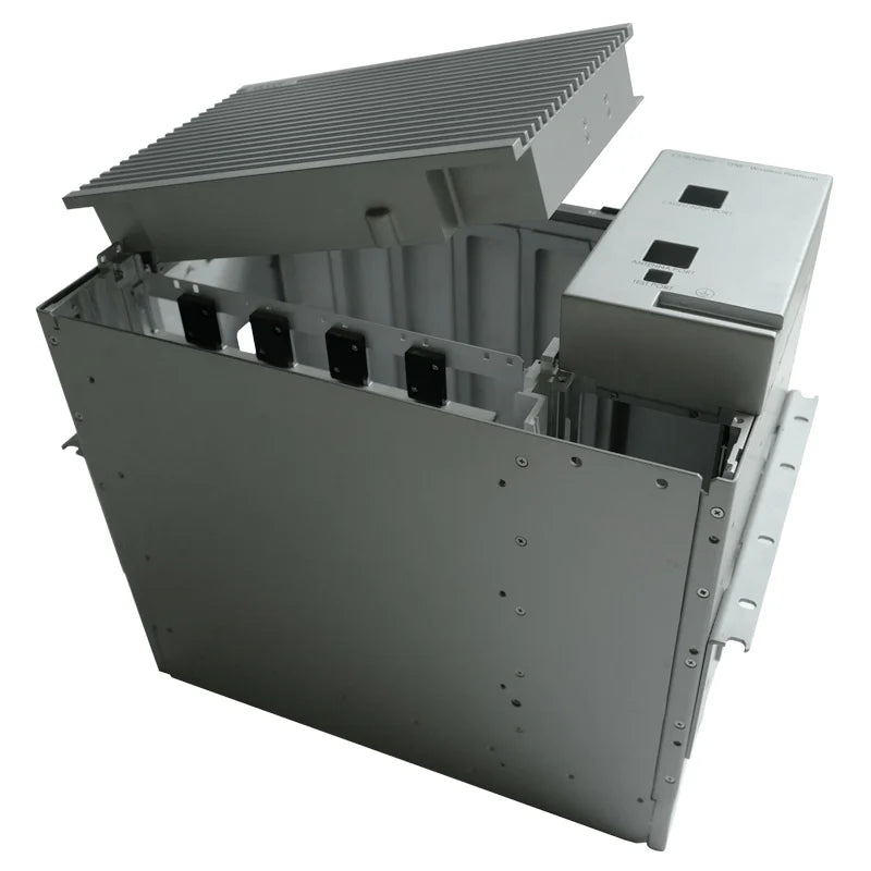 Precision CNC Machined Stainless Steel Box Milling Base with Wire EDM for Shambhala (0.02mm Tolerance)