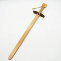 Children Toy Sword Game Outdoor Role Play Knight Swords Top Quality New Design Beech Wood Boy Gifts Wooden Swords
