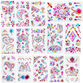 Self-Adhesive Craft Jewels and Gems Sticker for DIY Crafts Scrapbook Water Bottle Stickers Multicolor