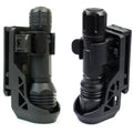 360Â° Rotating Plastic Steel Tactical Flashlight Cover Multi-Purpose Security Use