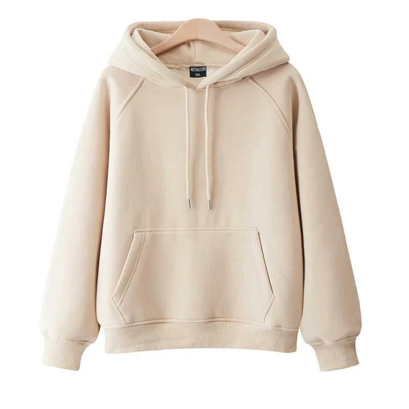 Factory Custom Blank 350GSM Thick Heavy Weight Oversized Unisex Hoodies
