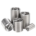 Hot Sale HXLS Brand DIN8140 M3-M24 UNC 4#-1/2 Stainless Steel Thread Insert SS304 Fasteners with Fast Delivery