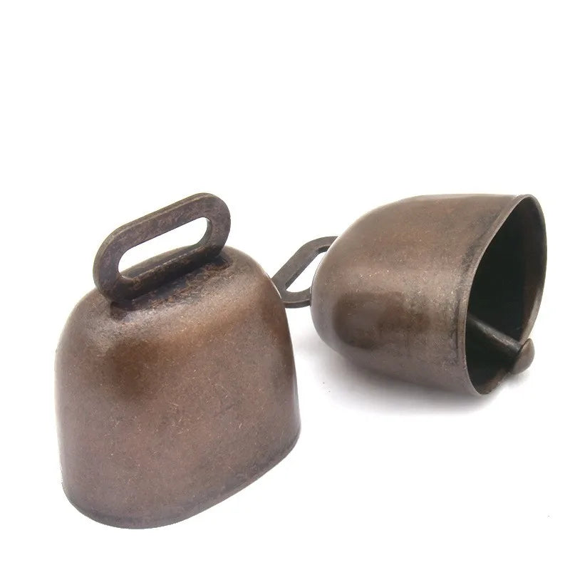 Wholesaler Loud Sheep Cow Cattel Bell Rustic Grazing Bells Iron Metal Cow Bell Manufacturer