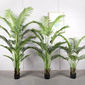 Large Tall Outdoor Artificial Palm Tree Plastic Plants for Swimming Pool Hall Lobby